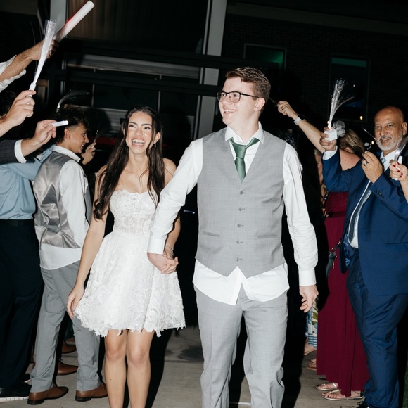 Wedding Reception Dress - Picture 3 of 3